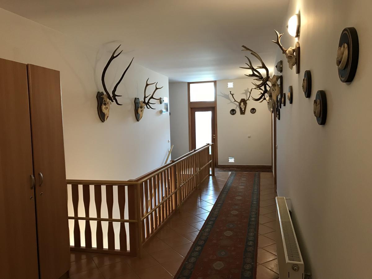 Silvanus Panzió Lenti Exterior foto
