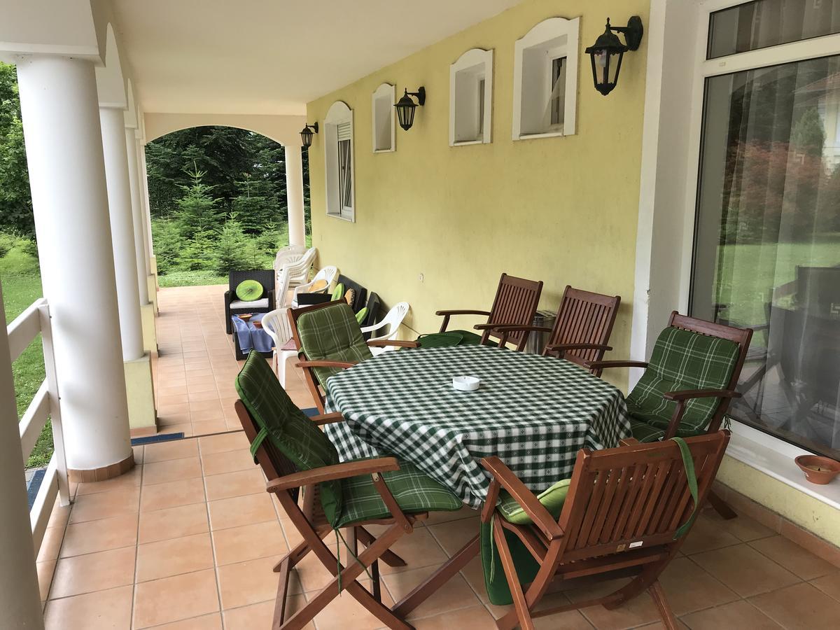 Silvanus Panzió Lenti Exterior foto