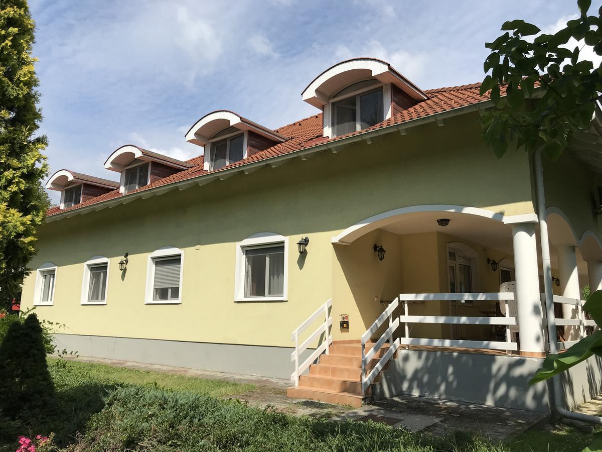 Silvanus Panzió Lenti Exterior foto