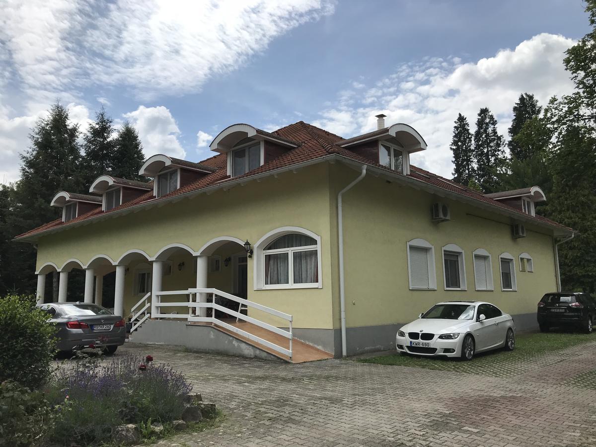 Silvanus Panzió Lenti Exterior foto