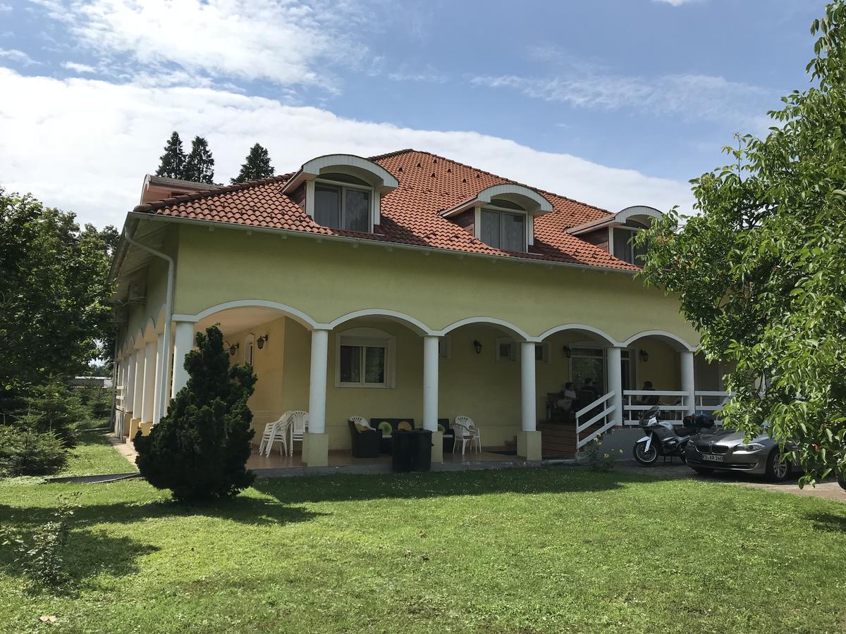 Silvanus Panzió Lenti Exterior foto