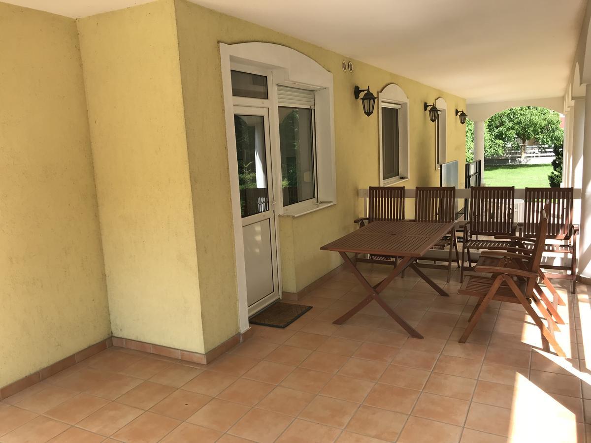 Silvanus Panzió Lenti Exterior foto